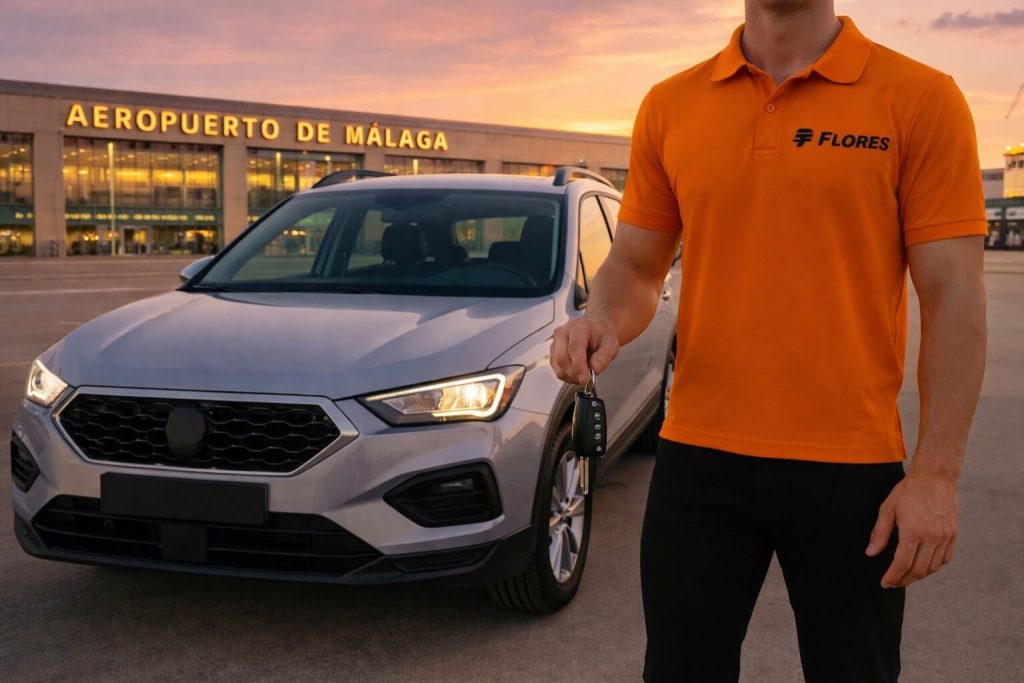 Alquiler de coches en Málaga agp